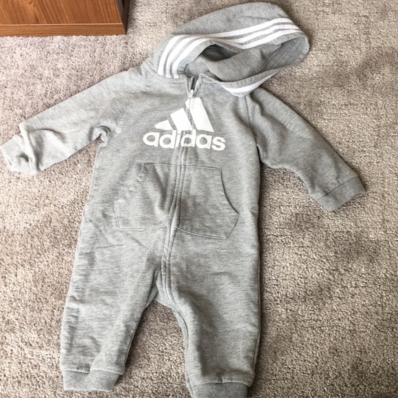 Adidas coverall with hood - Picture 5 of 5